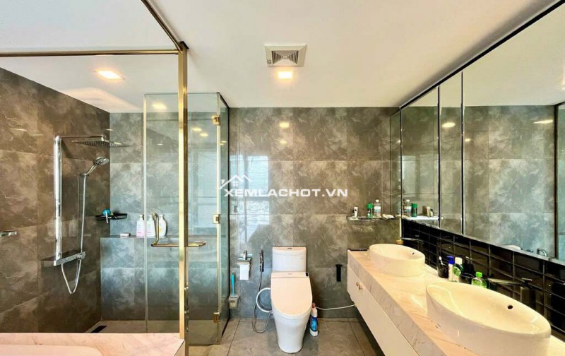 ĐẲNG CẤP HOÀNG GIA 5 TẦNG 45M2 - MẶT TIỀN 5,7M-FUUL NỘI THẤT -THOÁNG SÁNG SẠCH SẼ-Ở NGAY VĨNH NINH VĨNH QUỲNH